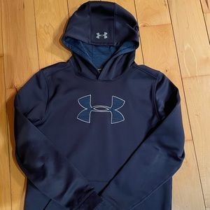 Boys Xl UnderArmour Hooded Sweatshirt